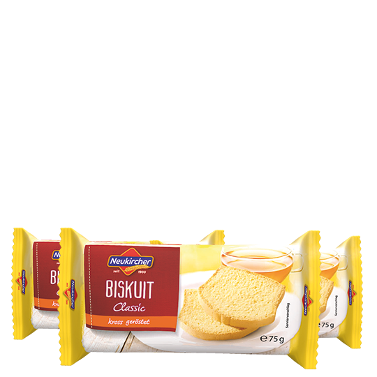 Neukircher Biskuit Classic 3x75g